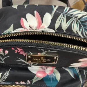 kate spade | Bags | Kate Spade Watsons Lane Botanical Nylon  display picture 2